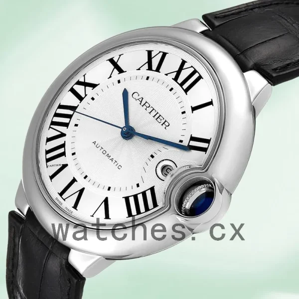 Cartier Ballon Bleu 36mm/42mm Unisex W69016Z4 Silver-tone Automatic - Image 3
