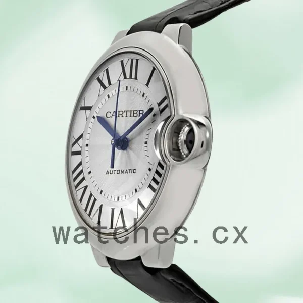 Cartier Ballon Bleu 36mm/42mm Unisex W69016Z4 Silver-tone Automatic - Image 4
