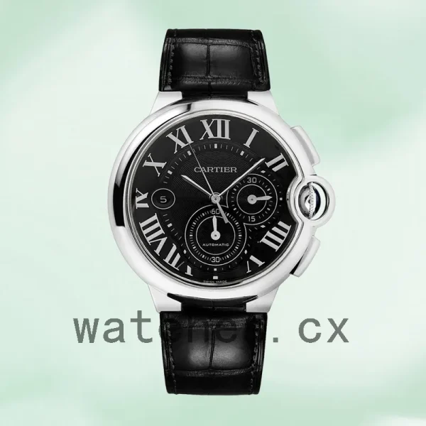 Cartier Ballon Bleu 47mm W6920052 Men's Silver-tone - Image 2