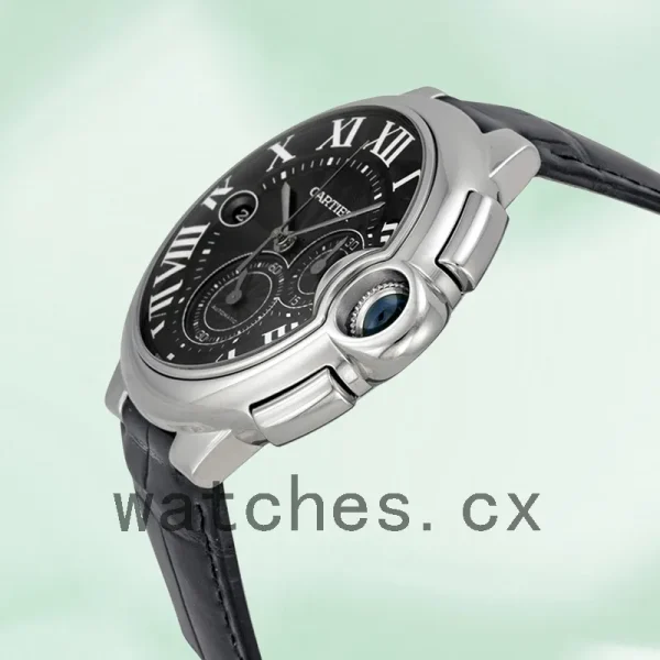 Cartier Ballon Bleu 47mm W6920052 Men's Silver-tone - Image 3