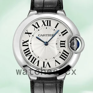 Cartier Ballon Bleu 33mm/36mm/46mm W6920055 Unisex Automatic Silver Dial