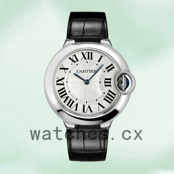 Cartier Ballon Bleu 33mm/36mm/46mm W6920055 Unisex Automatic Silver Dial - Image 2