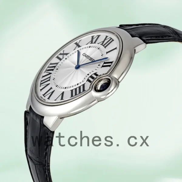 Cartier Ballon Bleu 33mm/36mm/46mm W6920055 Unisex Automatic Silver Dial - Image 3