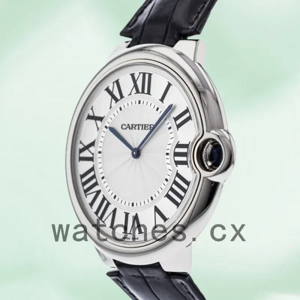 Cartier Ballon Bleu 33mm/36mm/46mm W6920055 Unisex Automatic Silver Dial - Image 4