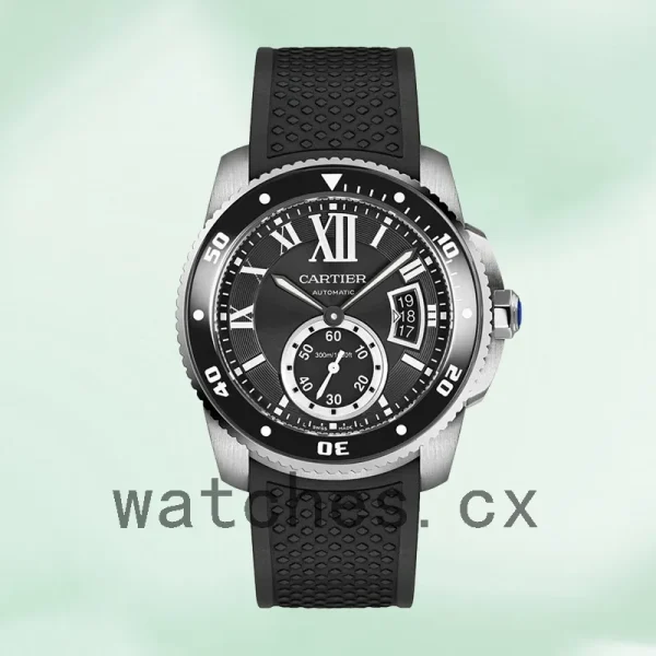Cartier Calibre W7100056 42mm Men's Silver-tone - Image 2