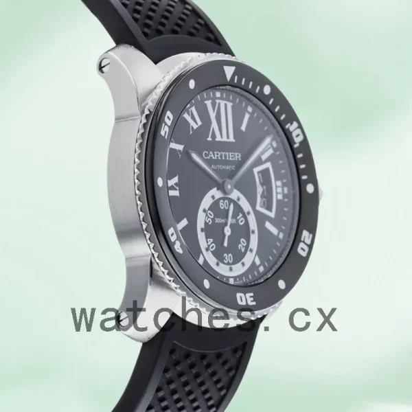 Cartier Calibre W7100056 42mm Men's Silver-tone - Image 3