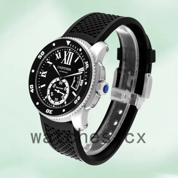 Cartier Calibre W7100056 42mm Men's Silver-tone - Image 4