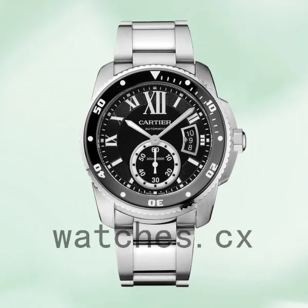 Cartier Calibre W7100057 42mm Men's Silver-tone - Image 2