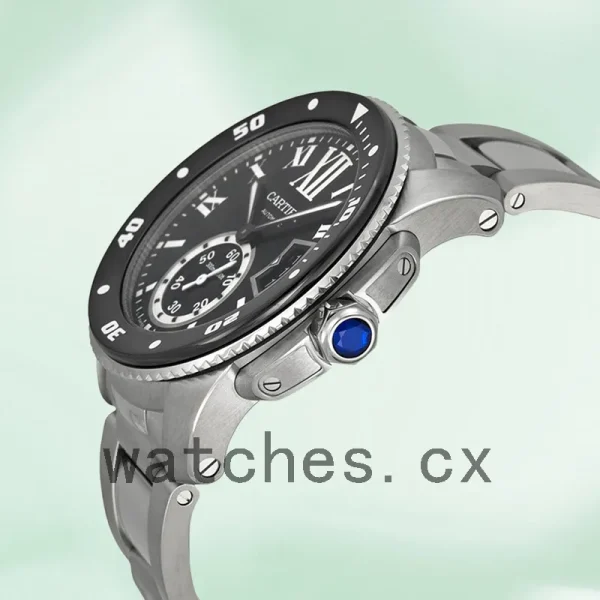 Cartier Calibre W7100057 42mm Men's Silver-tone - Image 3
