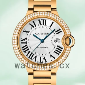 Cartier Ballon Bleu 42mm Men's WE9007Z3 Automatic