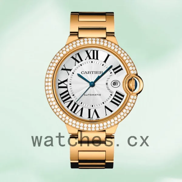 Cartier Ballon Bleu 42mm Men's WE9007Z3 Automatic - Image 2
