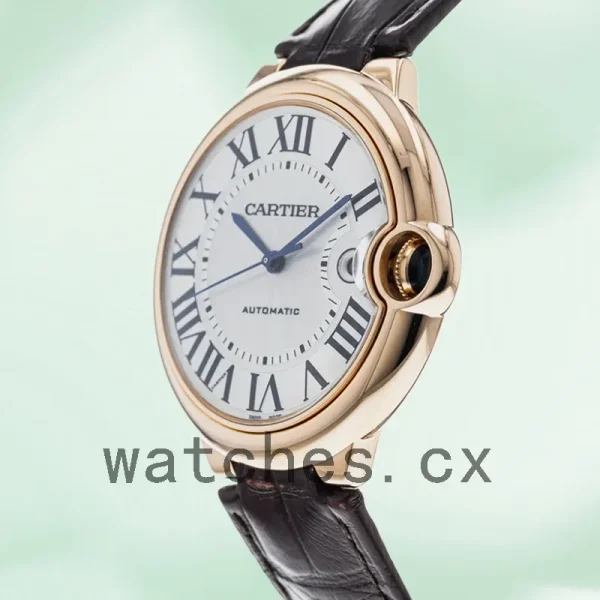 Cartier Ballon Bleu Men's 42mm WGBB0030 Automatic White Dial - Image 3