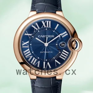 Cartier Ballon Bleu Men's WGBB0036 36mm/42mm Automatic Rose Gold-tone