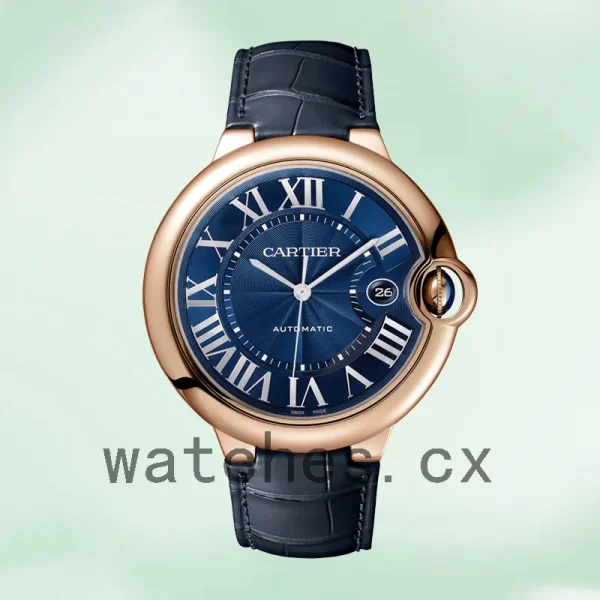 Cartier Ballon Bleu Men's WGBB0036 36mm/42mm Automatic Rose Gold-tone - Image 2