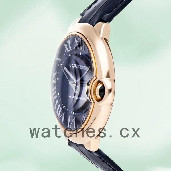 Cartier Ballon Bleu Men's WGBB0036 36mm/42mm Automatic Rose Gold-tone - Image 3