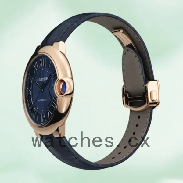 Cartier Ballon Bleu Men's WGBB0036 36mm/42mm Automatic Rose Gold-tone - Image 4