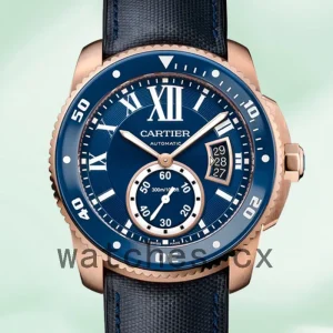 Cartier Calibre WGCA0009 42mm Men's Automatic Strap