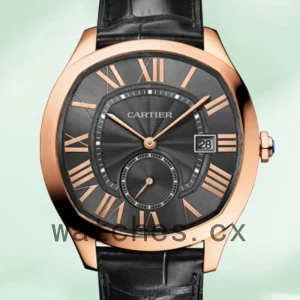 Cartier Drive 40mm Men's WGNM0004 Leather Strap
