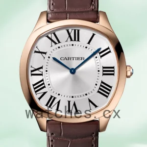 Cartier Drive 41mm Men's WGNM0006 Silver Dial