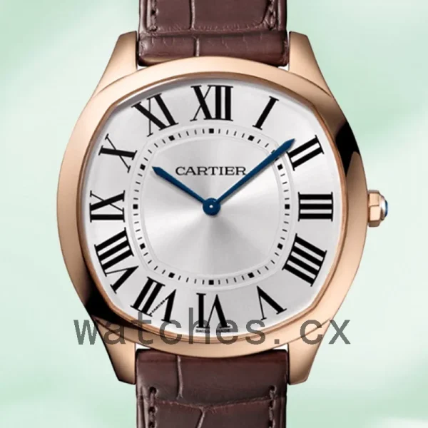 Cartier Drive 41mm Men's WGNM0006 Silver Dial