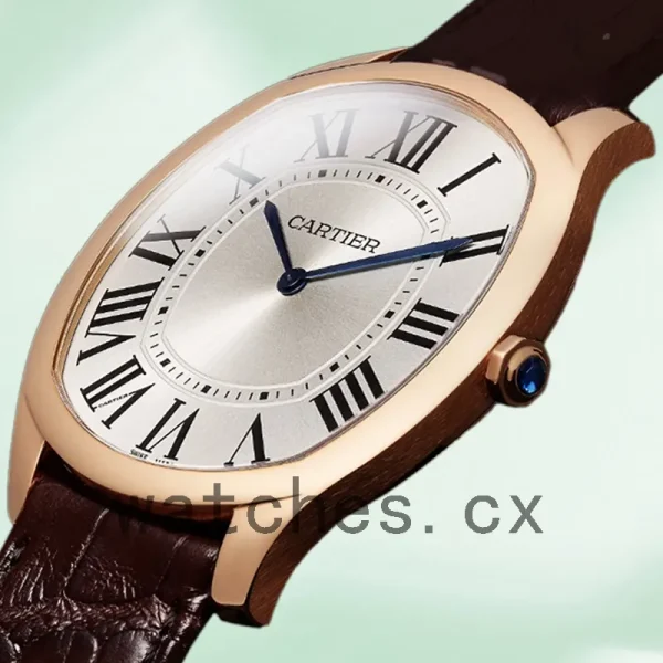 Cartier Drive 41mm Men's WGNM0006 Silver Dial - Image 4