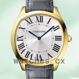 Cartier Drive Men's 41mm WGNM0011 Quartz Leather Strap