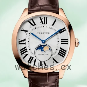 Cartier Drive 40mm Men's WGNM0018 Silver Dial Automatic