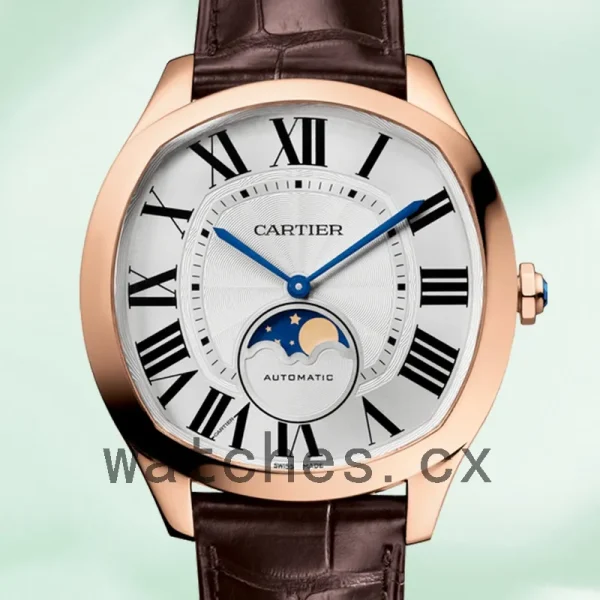 Cartier Drive 40mm Men's WGNM0018 Silver Dial Automatic