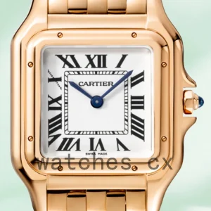 Cartier Panthere WGPN0007 Ladies 27mm Bracelet Rose Gold-tone