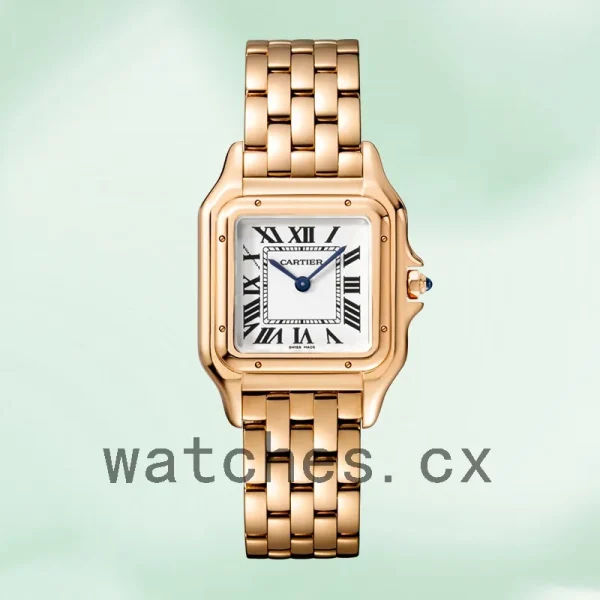 Cartier Panthere WGPN0007 Ladies 27mm Bracelet Rose Gold-tone - Image 2