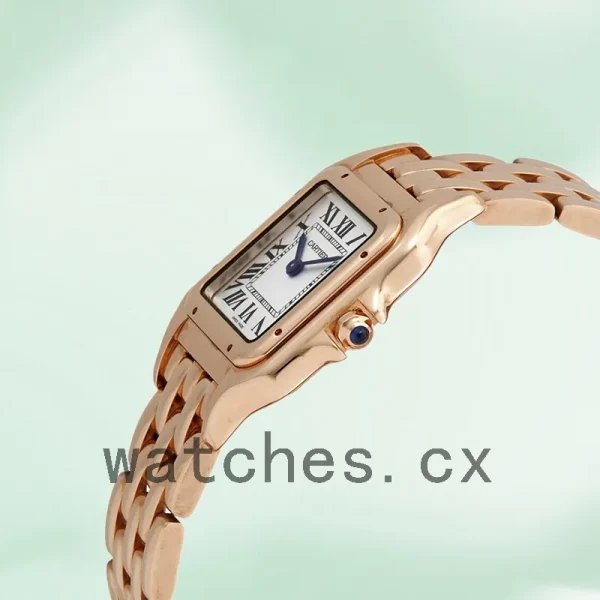 Cartier Panthere WGPN0007 Ladies 27mm Bracelet Rose Gold-tone - Image 3