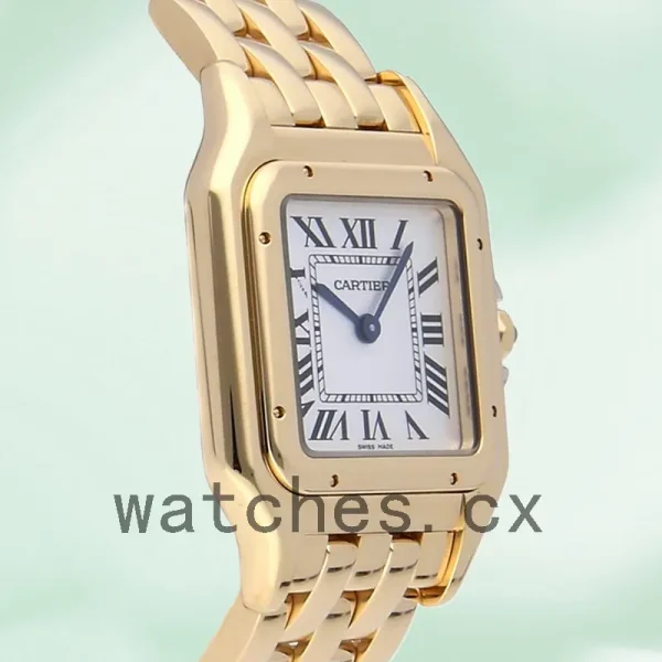 Cartier Panthere 27mm WGPN0009 Ladies Bracelet Quartz - Image 3