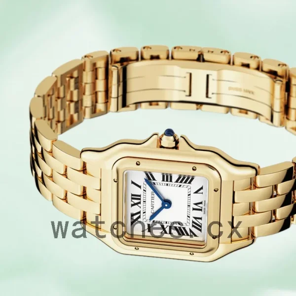 Cartier Panthere 27mm WGPN0009 Ladies Bracelet Quartz - Image 4