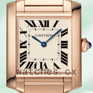Cartier Tank Francaise 25mm/34mm WGTA0030 Ladies White Dial Quartz