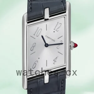 Cartier Tank Asymetrique Men's WGTA0042 26mm Quartz