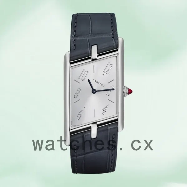 Cartier Tank Asymetrique Men's WGTA0042 26mm Quartz - Image 2