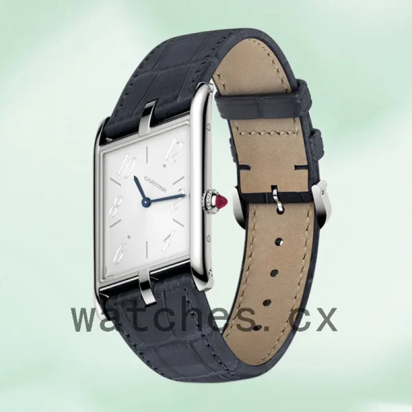 Cartier Tank Asymetrique Men's WGTA0042 26mm Quartz - Image 3