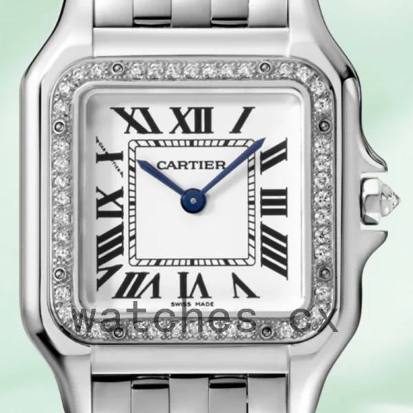 Cartier Panthere WJPN0007 Ladies 27mm Bracelet Quartz
