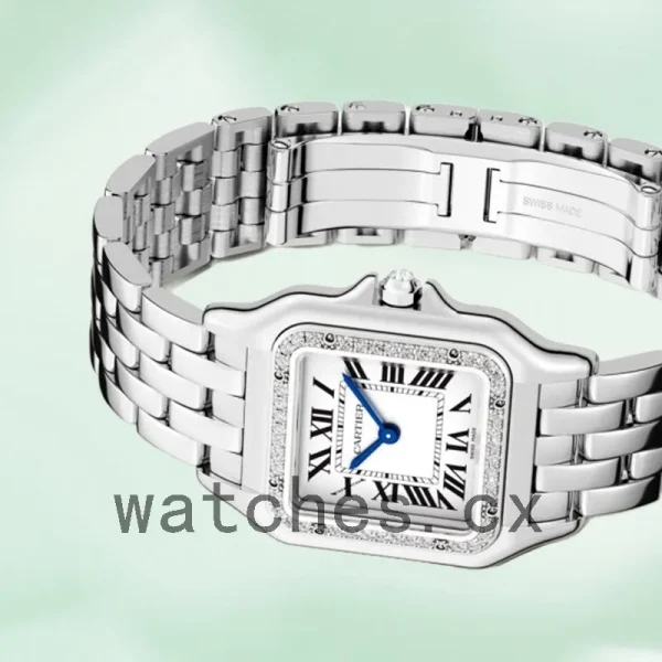 Cartier Panthere WJPN0007 Ladies 27mm Bracelet Quartz - Image 3