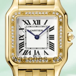 Cartier Panthere WJPN0016 Ladies 27mm Bracelet