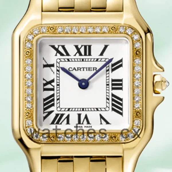Cartier Panthere WJPN0016 Ladies 27mm Bracelet