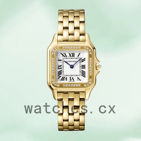 Cartier Panthere WJPN0016 Ladies 27mm Bracelet - Image 2