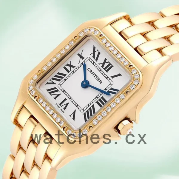 Cartier Panthere WJPN0016 Ladies 27mm Bracelet - Image 3