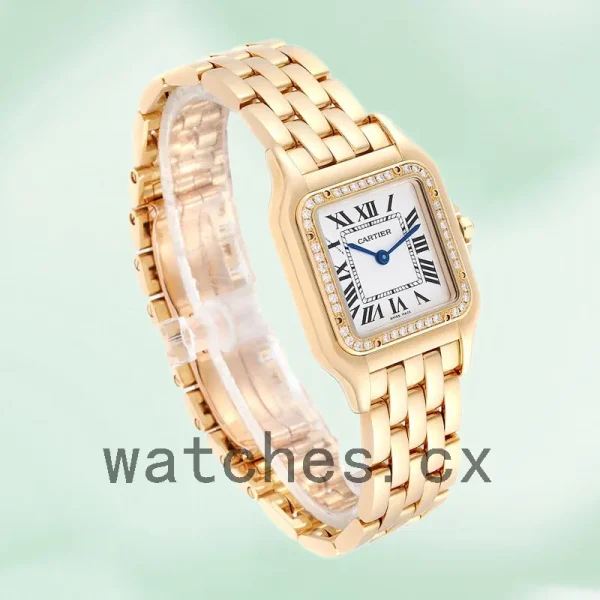 Cartier Panthere WJPN0016 Ladies 27mm Bracelet - Image 4