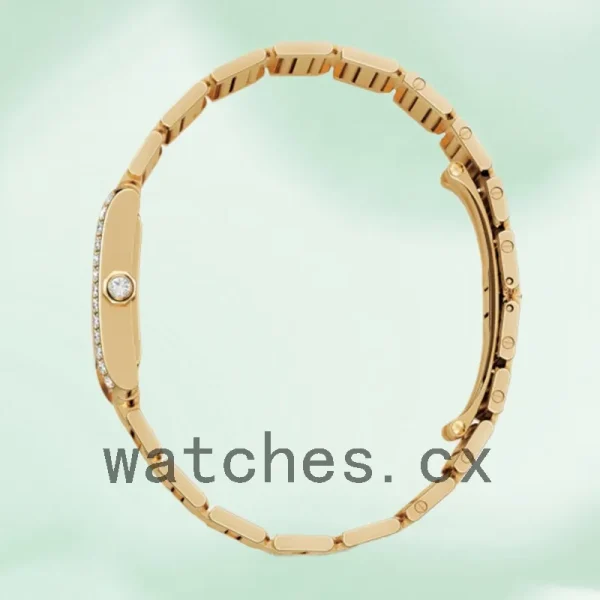 Cartier Tank Francaise Ladies 25mm/34mm WJTA0025 White Dial Quartz - Image 4