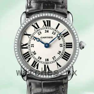 Cartier Ronde 30mm/36mm WR000251 Ladies White Dial