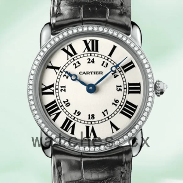 Cartier Ronde 30mm/36mm WR000251 Ladies White Dial