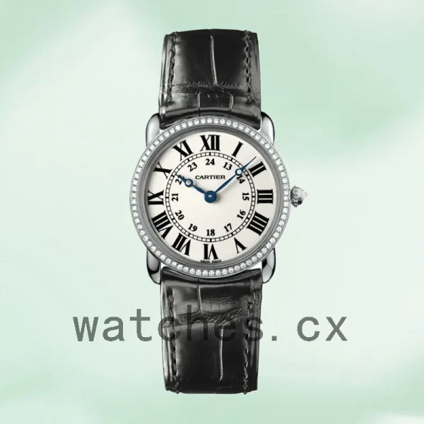 Cartier Ronde 30mm/36mm WR000251 Ladies White Dial - Image 2
