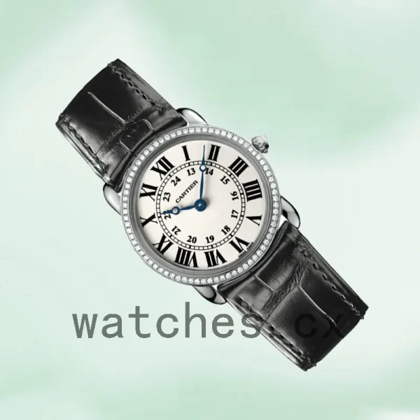 Cartier Ronde 30mm/36mm WR000251 Ladies White Dial - Image 3