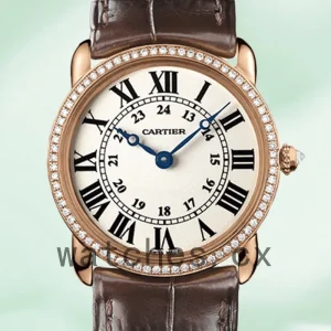 Cartier Ronde Ladies 30mm/36mm WR000351 White Dial